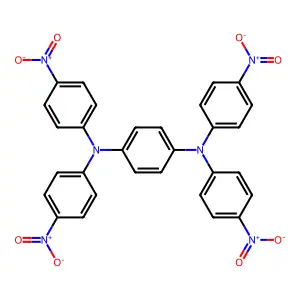 Compound C30H20N6O8 structure