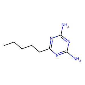 Compound C8H15N5 structure