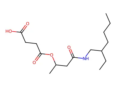 butoctamide semisuccinate structure