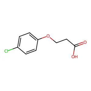 Compound C9H9ClO3 structure
