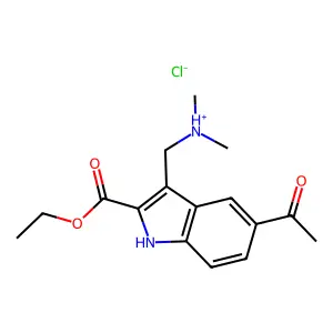 Compound C16H21ClN2O3 structure