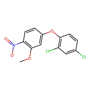 Chlomethoxyfen structure