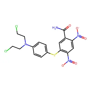 Compound C17H16Cl2N4O5S structure
