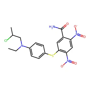 Compound C18H19ClN4O5S structure