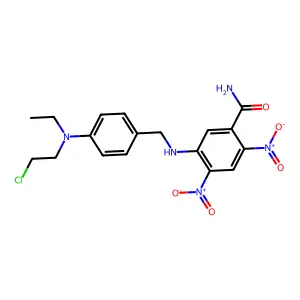 Compound C18H20ClN5O5 structure