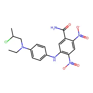 Compound C18H20ClN5O5 structure
