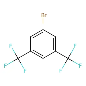 Compound C8H3BrF6 structure