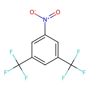 Compound C8H3F6NO2 structure