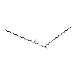 Dicetyl thiodipropionate structure
