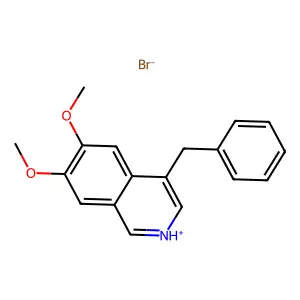 Compound C18H18BrNO2 structure