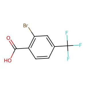 Compound C8H4BrF3O2 structure