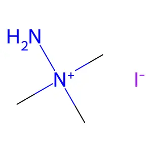 amino(trimethyl)azanium iodide structure