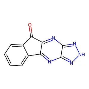 10,12,13,14,16-pentazatetracyclo[7.7.0.02,7.011,15]hexadeca-1(16),2,4,6,9,11,14-heptaen-8-one structure