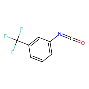Compound C8H4F3NO structure