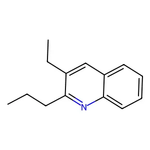 Compound C14H17N structure