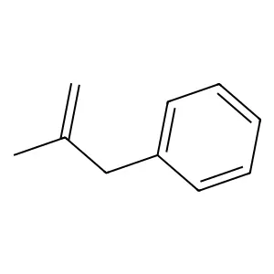 2-methylprop-2-enylbenzene structure