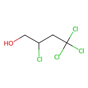 Compound C4H6Cl4O structure