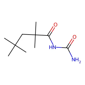1-(2,2,4,4-Tetramethylvaleryl)urea structure