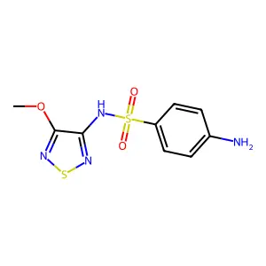 Sulfametrole structure