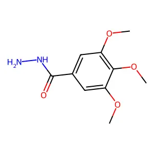 Compound C10H14N2O4 structure