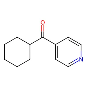 cyclohexyl(pyridin-4-yl)methanone structure