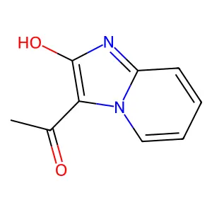 1-(2-hydroxyimidazo[1,2-a]pyridin-3-yl)ethanone structure