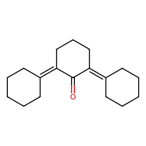 Compound C18H26O structure