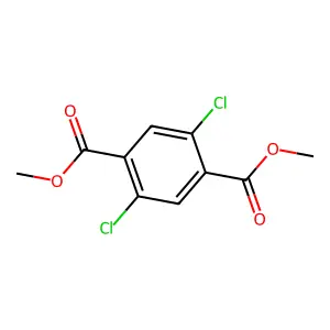 Dimethyl 2,5-dichloroterephthalate structure