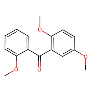 Compound C16H16O4 structure