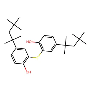 Compound C28H42O2S structure