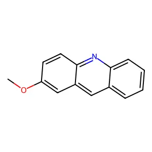 2-methoxyacridine structure