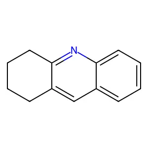 1,2,3,4-Tetrahydroacridine structure