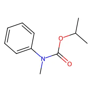 N-Methylpropham structure