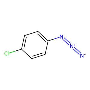 Compound C6H4ClN3 structure