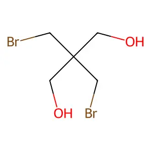 Compound C5H10Br2O2 structure