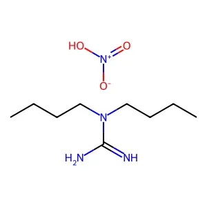 N,N-Dibutylguanidine nitrate structure