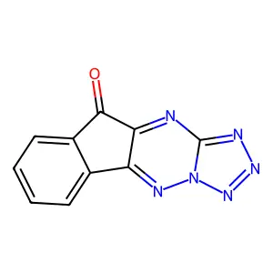 10,12,13,14,15,16-hexazatetracyclo[7.7.0.02,7.011,15]hexadeca-1(16),2,4,6,9,11,13-heptaen-8-one structure