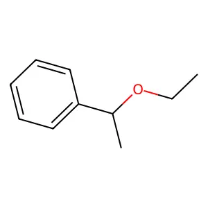 Benzene, (1-ethoxyethyl)- structure