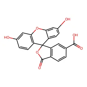 Compound C21H12O7 structure