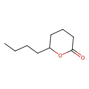 DELTA-NONALACTONE structure