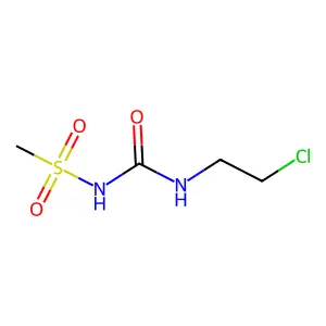 1-(2-chloroethyl)-3-methylsulfonylurea structure