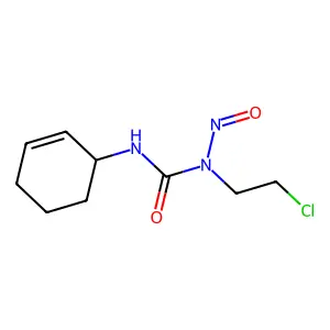 1-(2-chloroethyl)-3-cyclohex-2-en-1-yl-1-nitrosourea structure