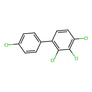 Compound C12H6Cl4 structure