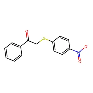 Compound C14H11NO3S structure