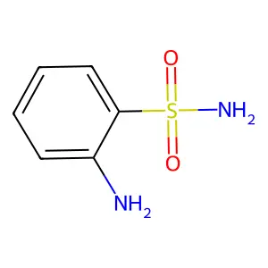 Compound C6H8N2O2S structure