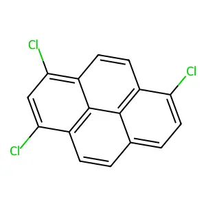 1,3,6-Trichloropyrene structure