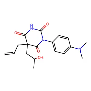 Compound C18H23N3O4 structure