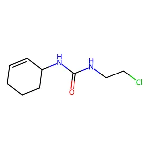 1-(2-chloroethyl)-3-cyclohex-2-en-1-ylurea structure