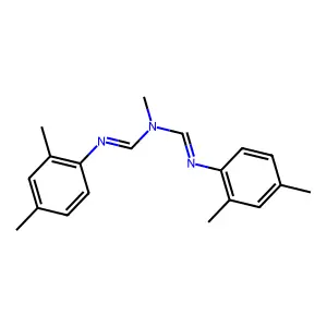 AMITRAZ structure