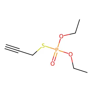 Compound C7H13O3PS structure